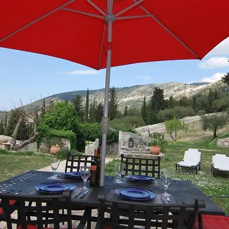Epanochori Mountain View Kefalonia Island