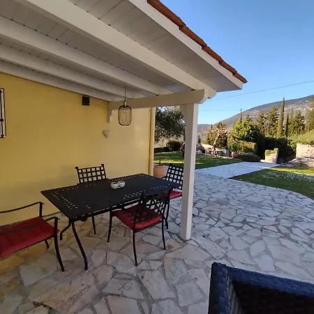 Epanochori Mountain View Kefalonia Island