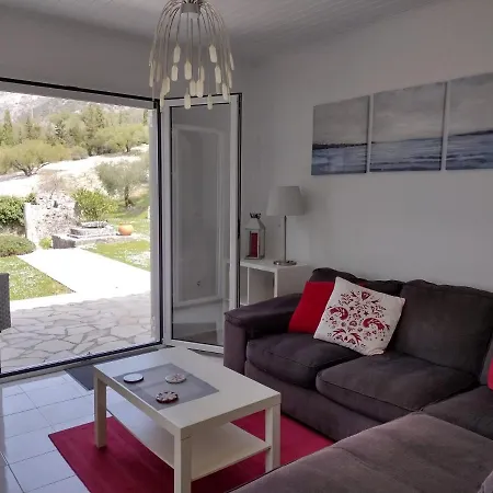 Villa Epanochori Mountain View Kefalonia Island
