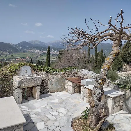 Villa Epanochori Mountain View