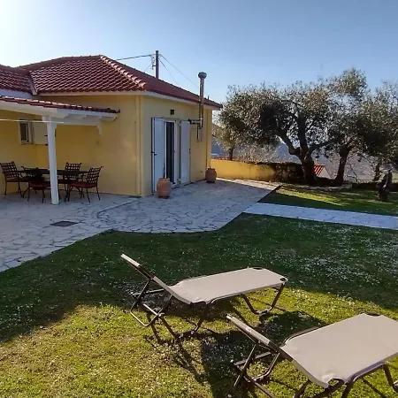 Epanochori Mountain View Villa Kefalonia Island