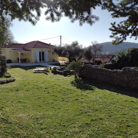 Villa Epanochori Mountain View Kefalonia Island