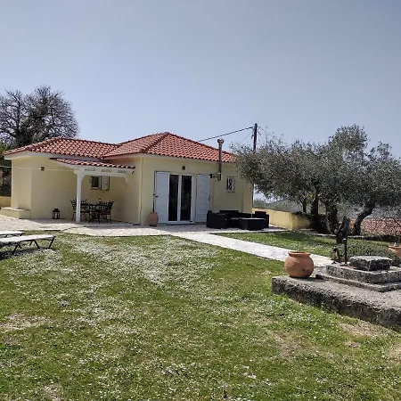 Epanochori Mountain View Villa Kefalonia Island