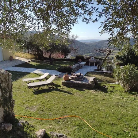 Villa Epanochori Mountain View Kefalonia Island