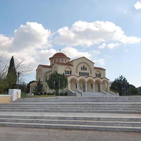 Villa Epanochori Mountain View