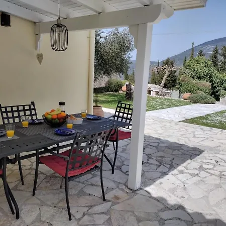 Epanochori Mountain View Villa Kefalonia Island